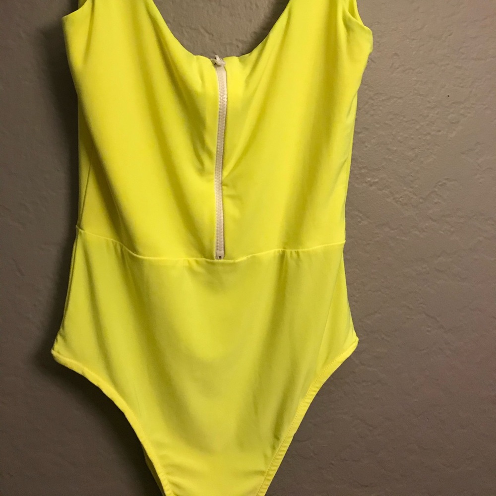 Neon bodysuit